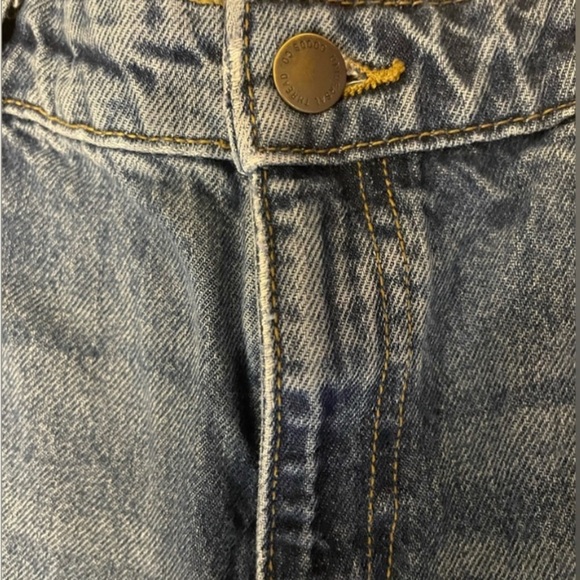 Universal Thread 16 High Rise Straight Jeans - Picture 5 of 5